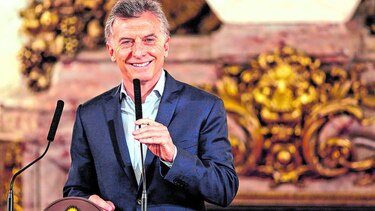 Macri desplaza al kirchnerismo