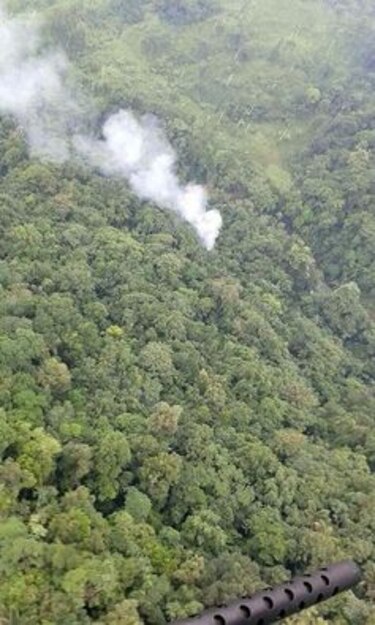 Caída de Black Hawk desata polémica en Colombia
