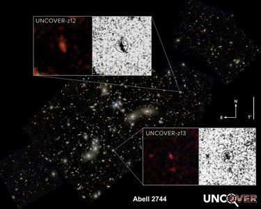 El telescopio James Webb descubre la segunda galaxia más lejana