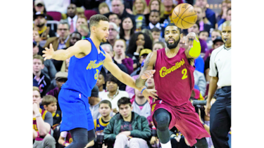 Cleveland aterriza a Golden State