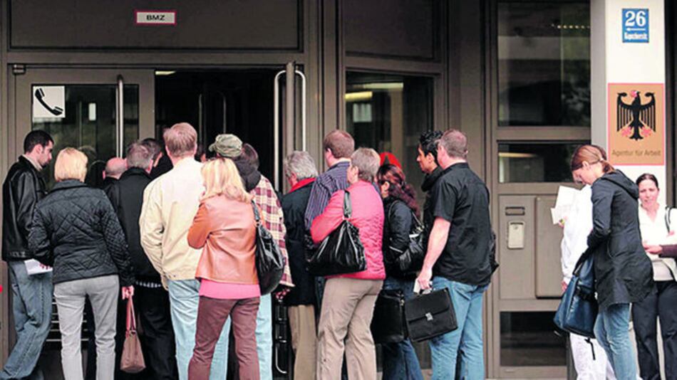 Tasa de desempleo en Alemania disminuyó a 5.7%