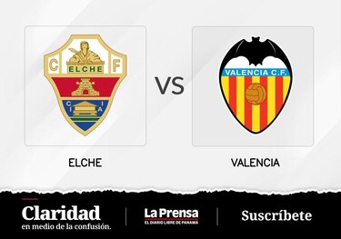 Elche busca sumar puntos ante Valencia tras detener la racha ganadora
