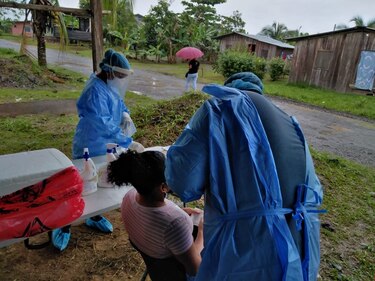 Panamá hoy reporta 6 muertos; Rt se mantiene por cinco semanas por debajo de 1