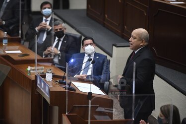 Crispiano Adames apela a un acuerdo nacional y enumera proyectos pendientes a discutir
