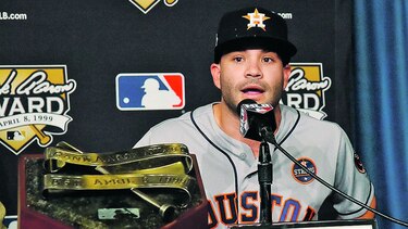 Altuve es votado el Jugador del Año por segunda vez