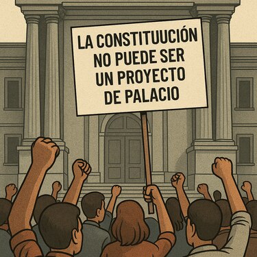 La Constitución no puede ser un proyecto de palacio