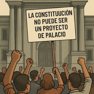 Una nueva Constitución debe ser un factor de unión, no de división