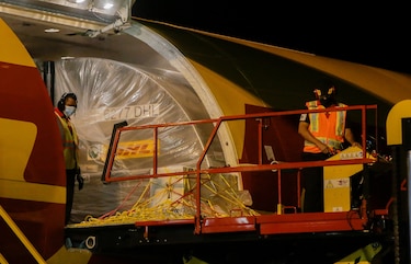 Crece en 19% el movimiento de carga aérea