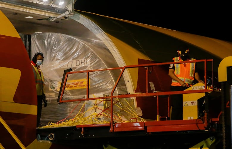 Crece en 19% el movimiento de carga aérea