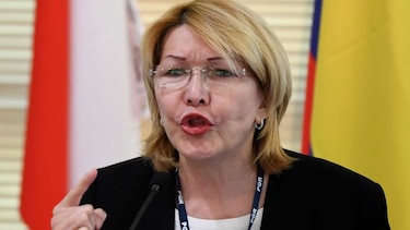 Exfiscal Luisa Ortega: 'En Venezuela ha ocurrido la muerte del derecho'