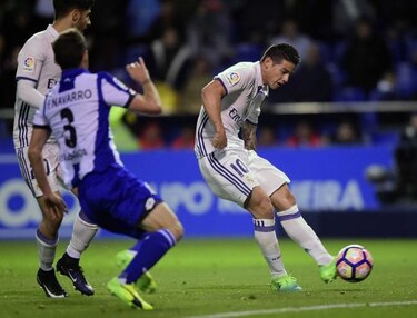 El Real Madrid responde y sigue pegado al Barcelona