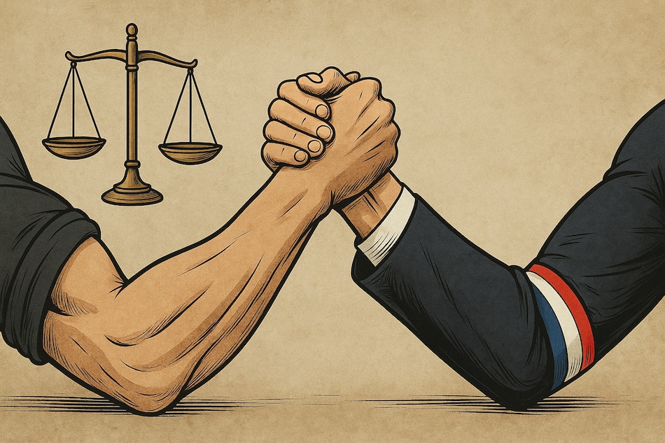 De la banda presidencial a la tobillera electrónica