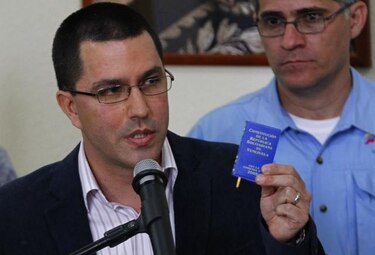Vicepresidente venezolano ratifica diálogo del gobierno con oposición