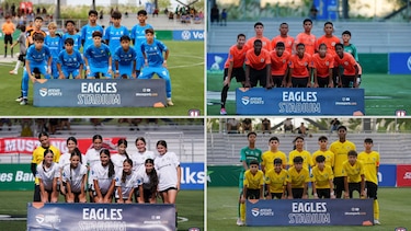 Sábado decisivo en la Copa Talento Colegial: seis duelos por el pase a semifinales