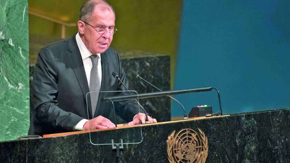 Moon y Lavrov piden bajar la confrontación