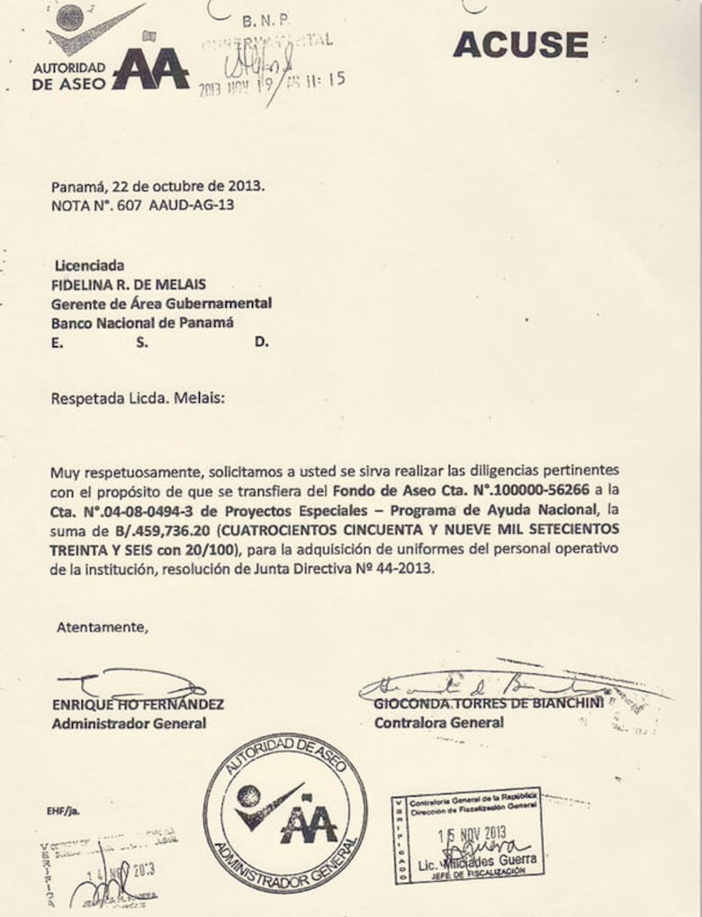 Enrique Ho, exjefe de AAUD, con cuatro denuncias