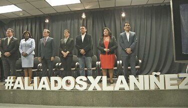 Candidatos se comprometen con los niños y adolescentes