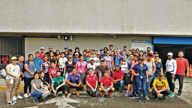 UIP celebró el Día Nacional del Reciclaje