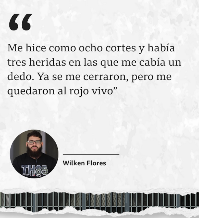 La brutalidad en la megacárcel de Bukele que denuncian 8 de los venezolanos deportados por Estados Unidos: ‘bienvenidos al cementerio de hombres vivos’