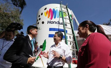 Récord Guinness: Honduras tiene la taza de café más grande del mundo