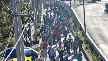La marcha del hambre