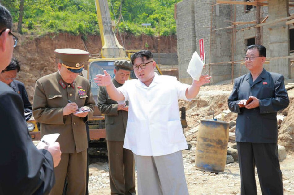 Corea del Norte coloca minas antipersonas en pueblo fronterizo para que población no escape del país