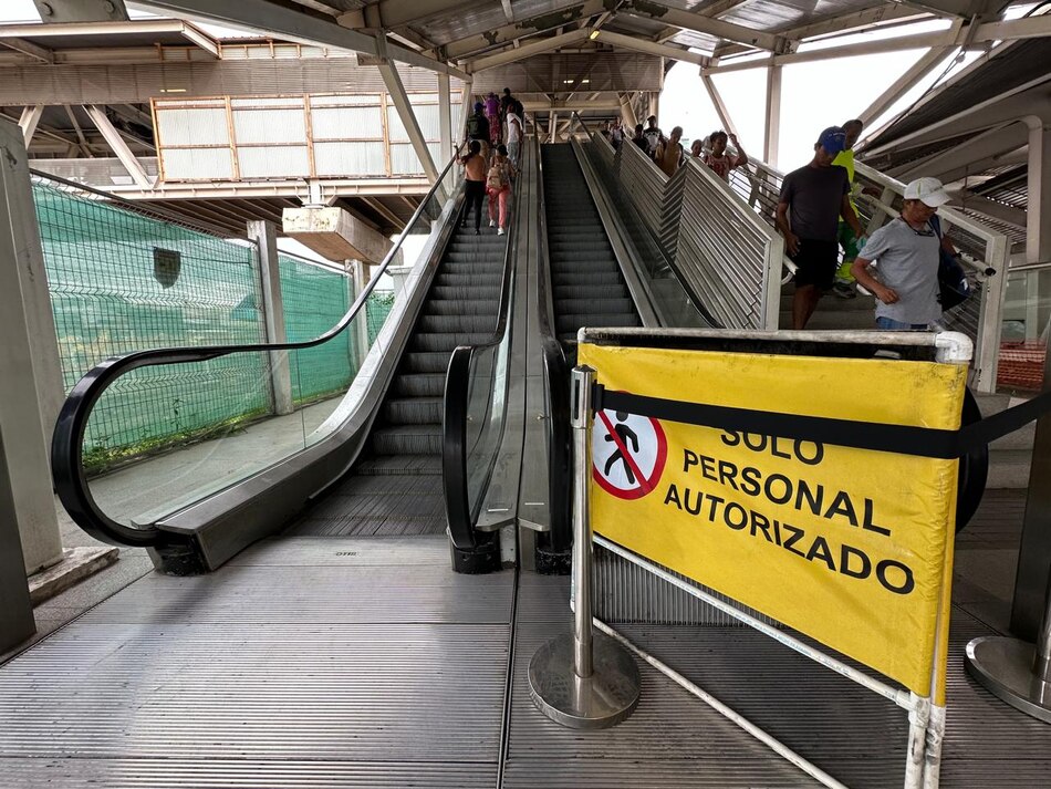 Otis vuelve a adquirir contrato para mantenimiento de las escaleras y ascensores del Metro de Panamá