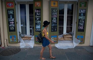 Nueva Orleans se prepara para una fortalecida tormenta Barry