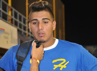 Herrerano Javier García va para Dominicana