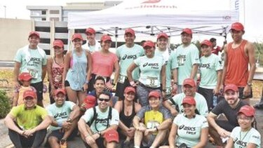 Scotiabank Panamá apoya el Circuito Asics 2016