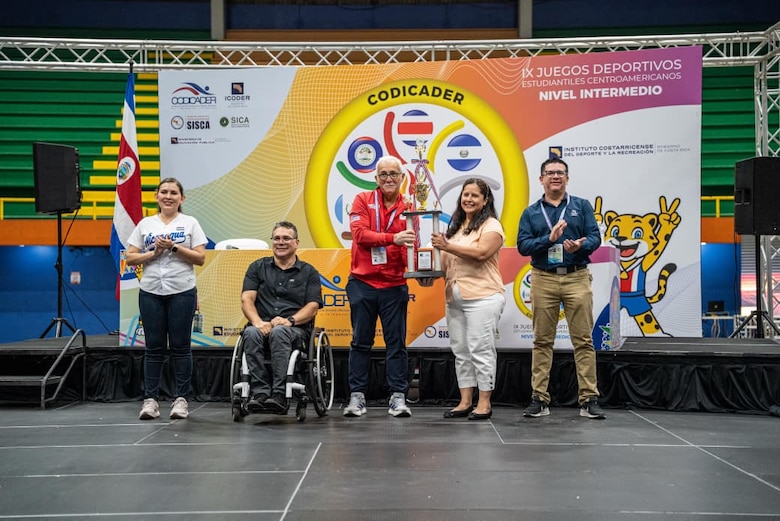 Panamá sobresale en los Juegos Codicader intermedios
