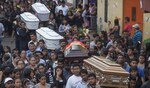 Guatemala: Disminuyen esperanzas de encontrar sobrevivientes