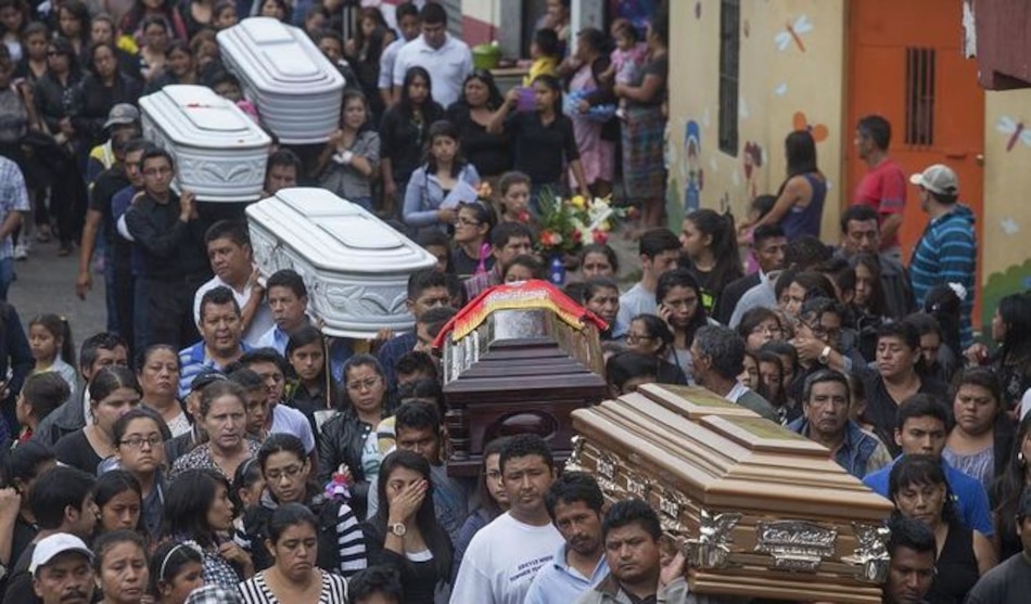 Guatemala: Disminuyen esperanzas de encontrar sobrevivientes