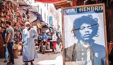 Jimi Hendrix, el mito y el recuerdo