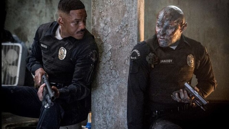 'Bright' (Netflix), apoyada por el público y odiada por los críticos