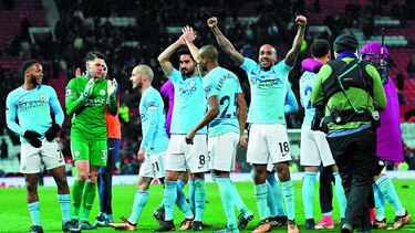 El Man City continúa intratable