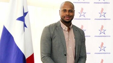 Irving Saladino es el nuevo director técnico de Pandeportes