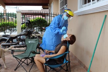 Después de dos días sin fallecidos, Panamá reporta 2 nuevas víctimas por Covid-19