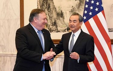 Intercambios poco diplomáticos entre ministros de China y Estados Unidos