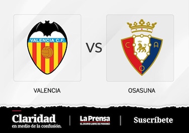Osasuna se mide de local a Valencia