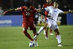Imágenes del triunfo de Panamá ante El Salvador en las eliminatorias mundialistas