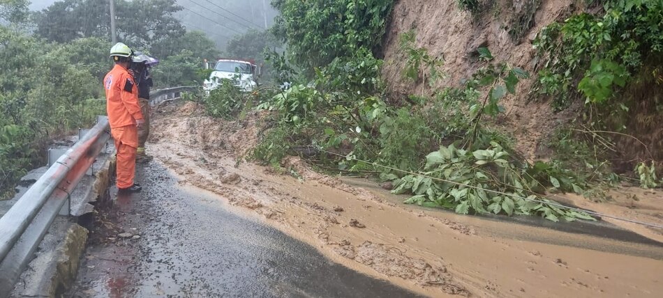 Lluvias dejan al menos 6 personas desaparecidas en Chiriquí
