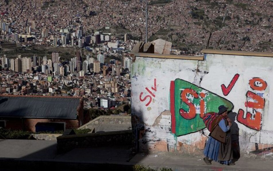 Dos hechos ponen en vilo el referendo de Bolivia