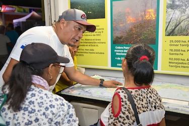 Más de 360 mil personas alcanzadas en dos años y un primer trimestre de alta participación para Cobre Panamá