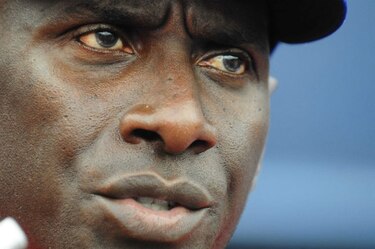 Roberto Kelly se despide de los Gigantes de San Francisco