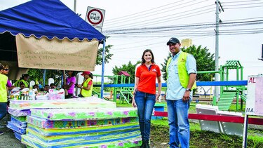 Entrega de donación