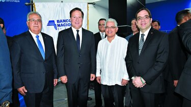 Banco Nacional inauguró sucursal en el Hatillo