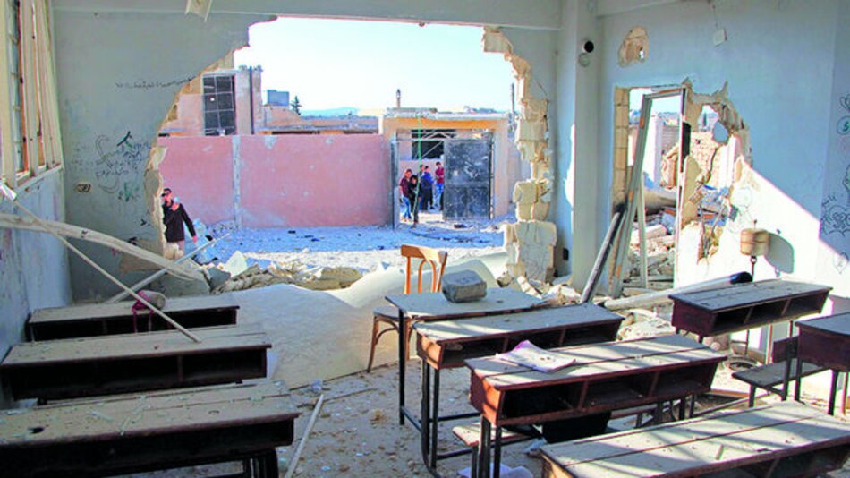 Ataque aéreo deja 22 niños muertos en Siria, dice Unicef