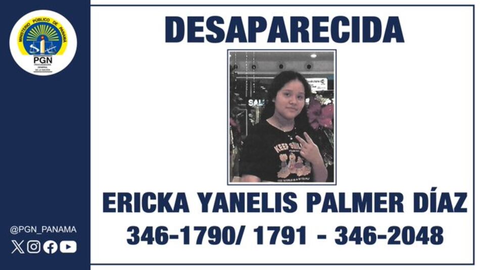 Ubican en Honduras a joven panameña desaparecida