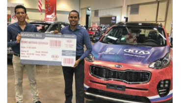 Kia anuncia al ganador del viaje a Rusia